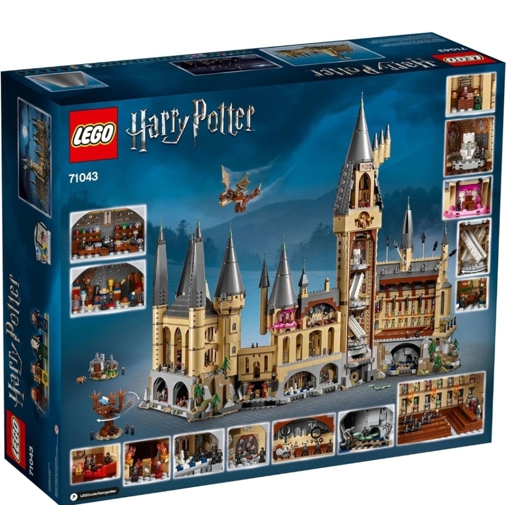 LEGO Harry Potter Hogwarts Castle 71043 Building Set - Box Never Opened